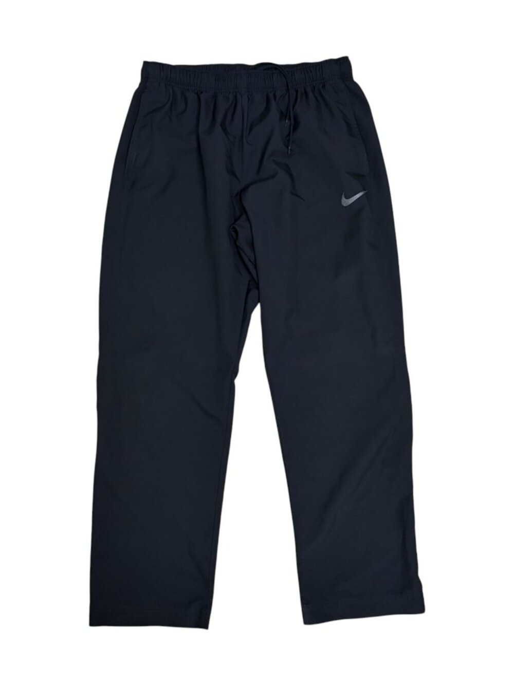 NIKE DRI-FIT Pants Black Activewear Workout Running Track Splash Pants Mens 2XL